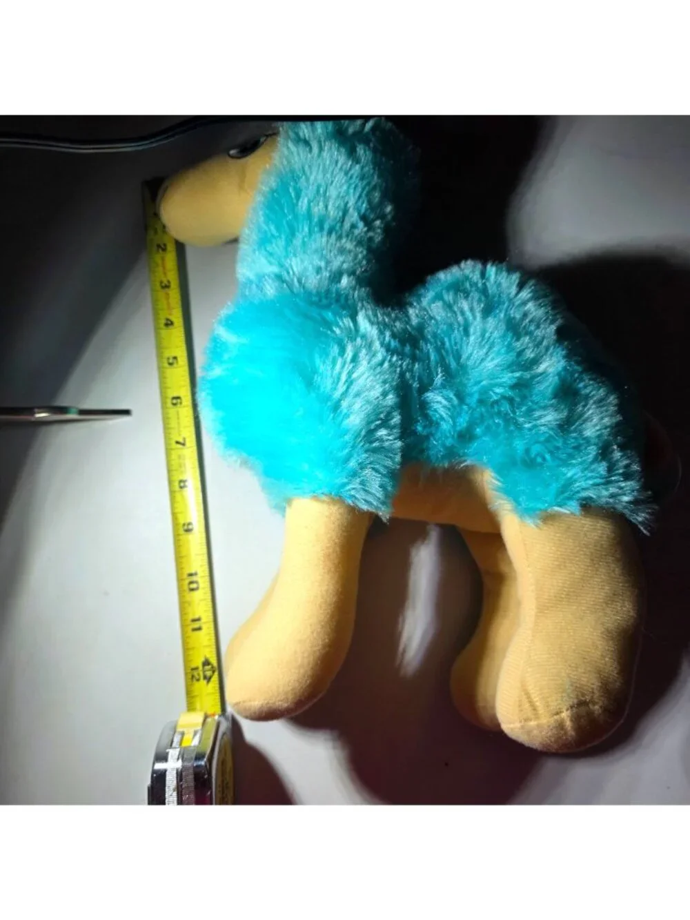 Plush Camel Blue Tan Stuffed Animal Goffa International desert